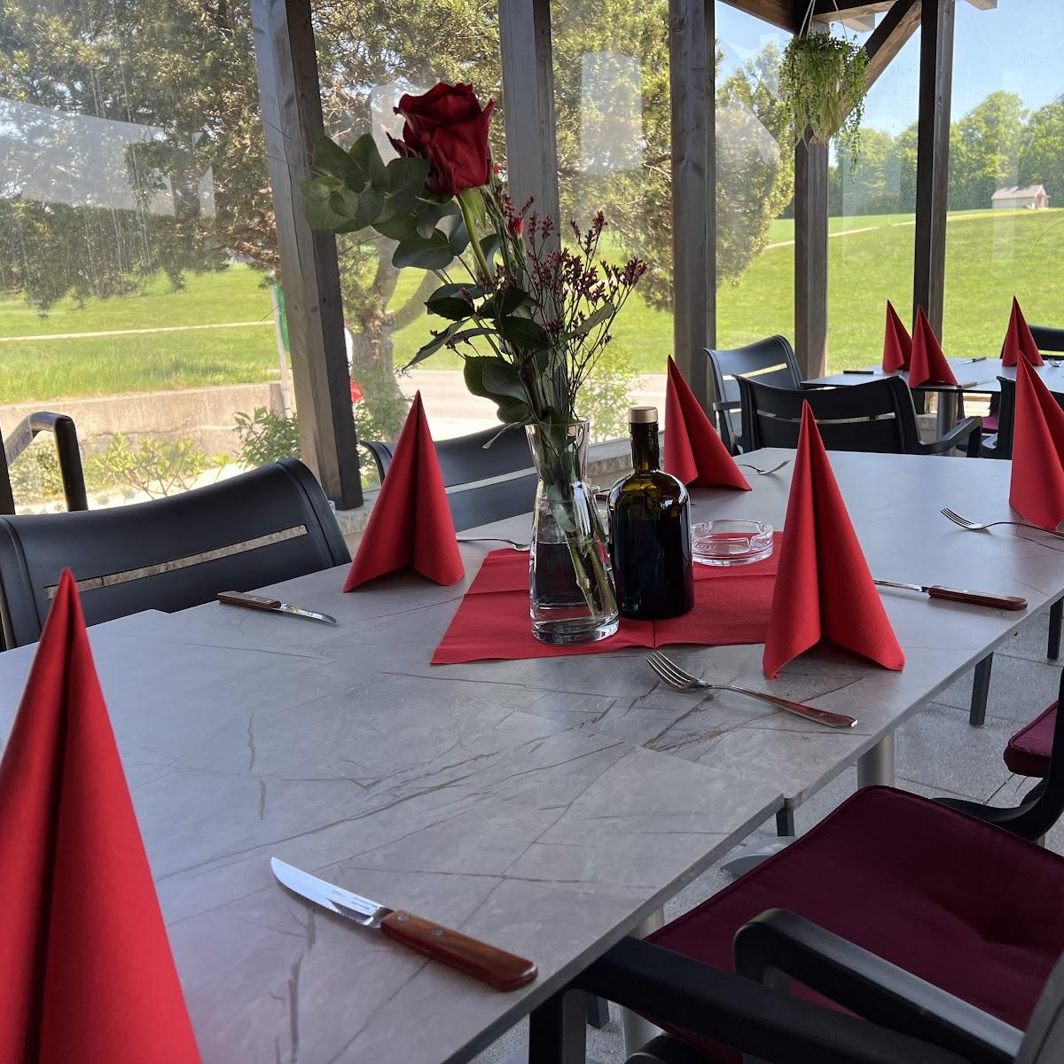 Restaurant "Osteria Pizzeria La Pignata" in Vogtareuth