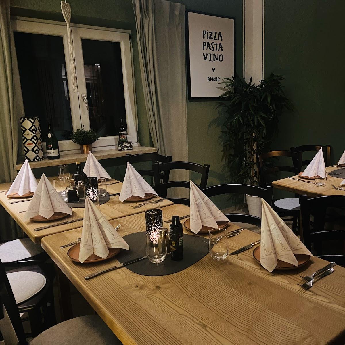 Restaurant "Osteria Pizzeria La Pignata" in Vogtareuth