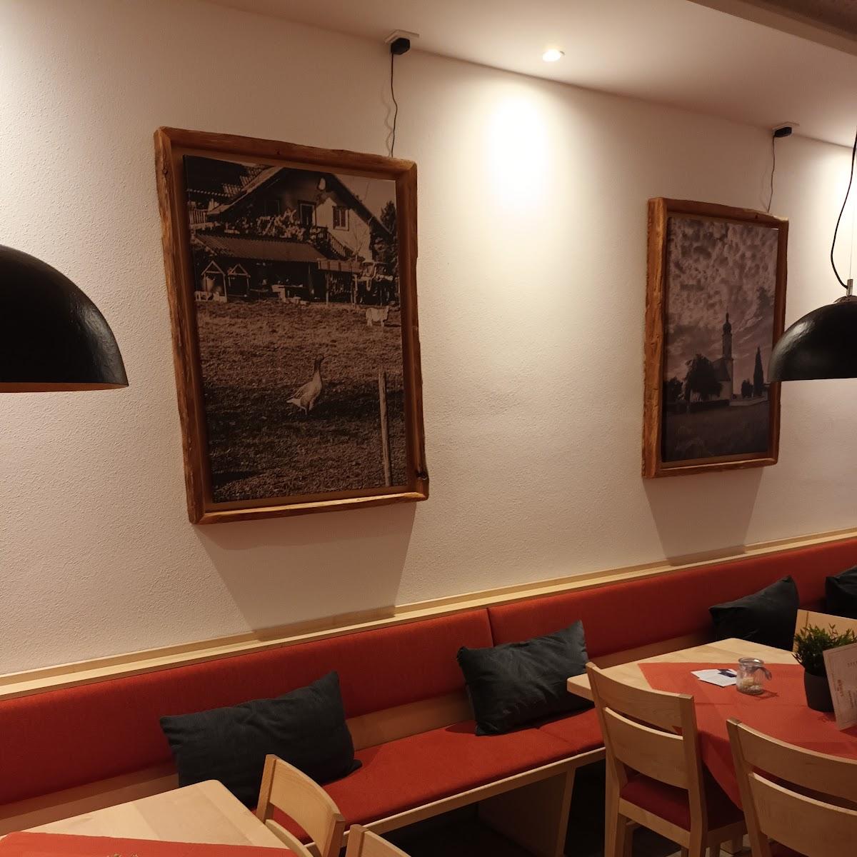 Restaurant "Bei Loren" in Adelshofen