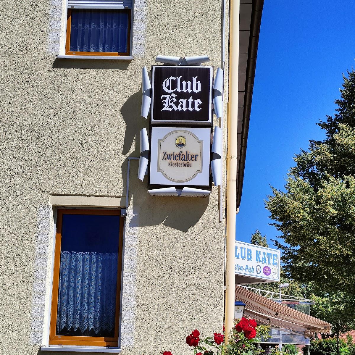 Restaurant "Neues Club Kate" in Albstadt