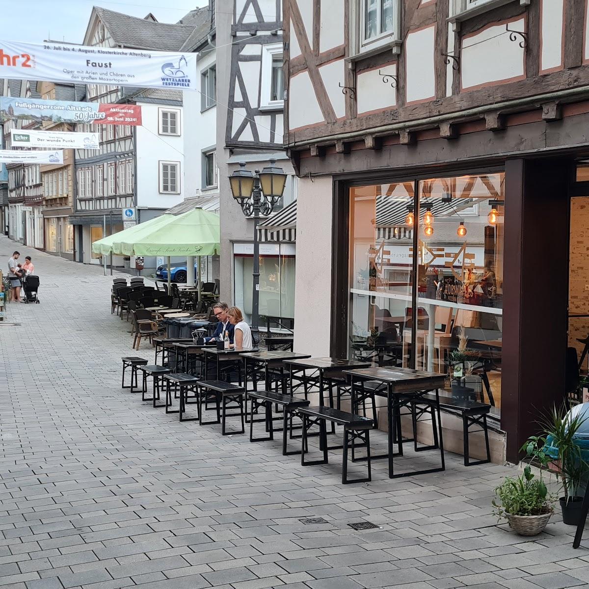 Restaurant "#081NAPLES - Pizzeria Napoletana" in Wetzlar