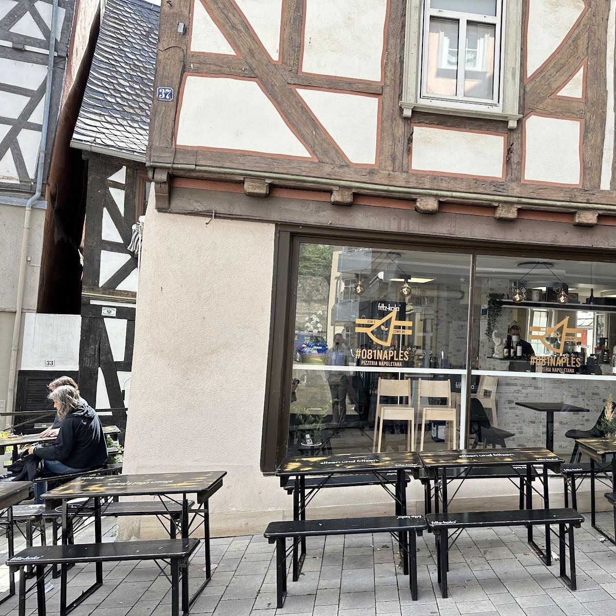 Restaurant "#081NAPLES - Pizzeria Napoletana" in Wetzlar