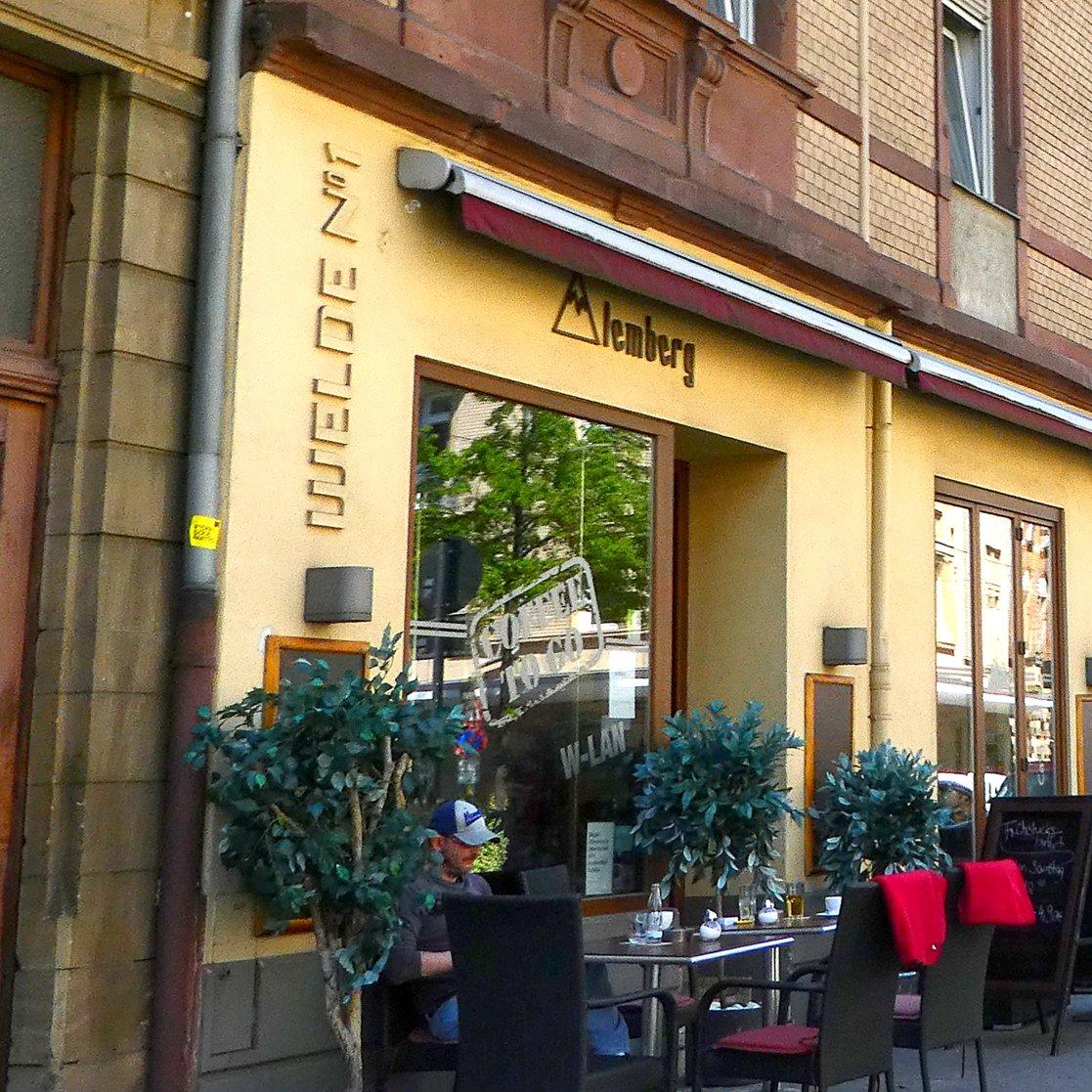 Restaurant "Café- Bar- Restaurant Lemberg" in Mannheim
