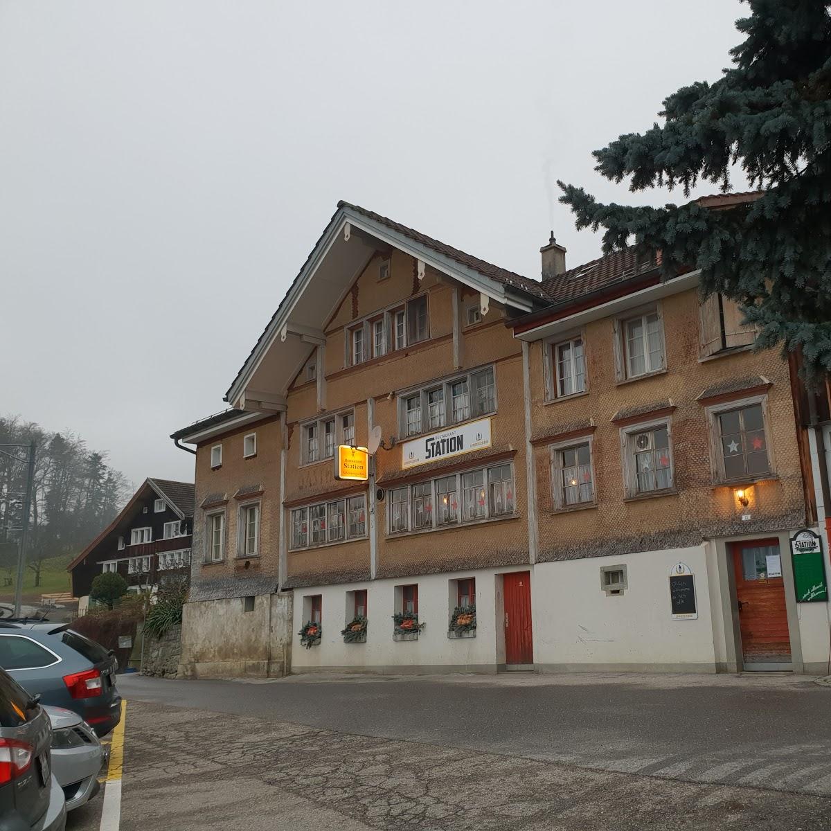 Restaurant "Station" in Heiden