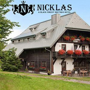 Restaurant "Schwarzwaldhof Nicklas" in Bonndorf im Schwarzwald