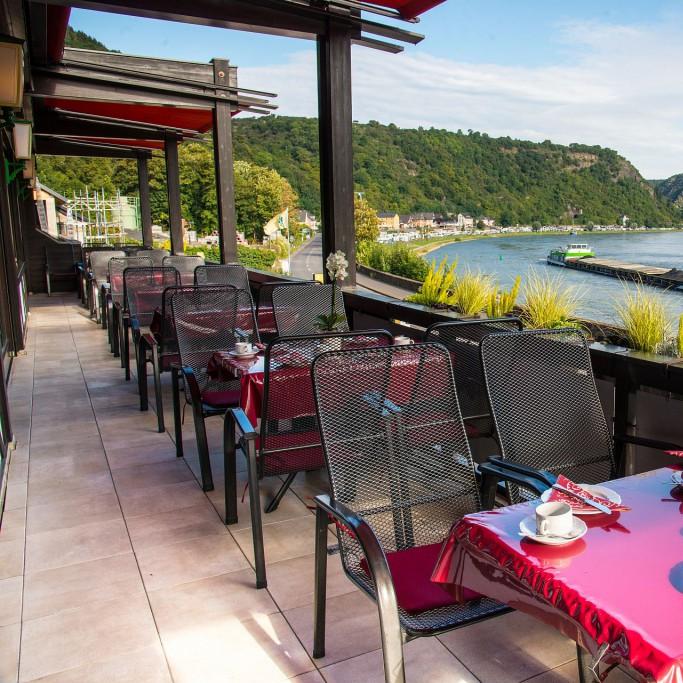 Restaurant "Panorama Restaurant Loreley Theis GmbH" in Sankt Goar