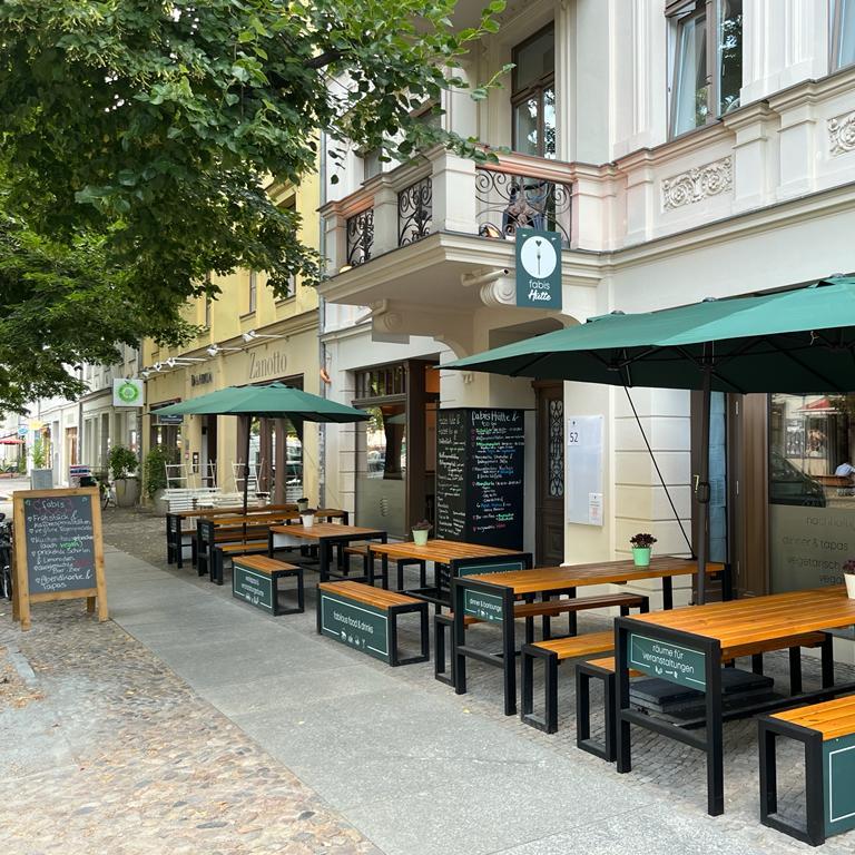 Restaurant "fabis Hütte" in Potsdam