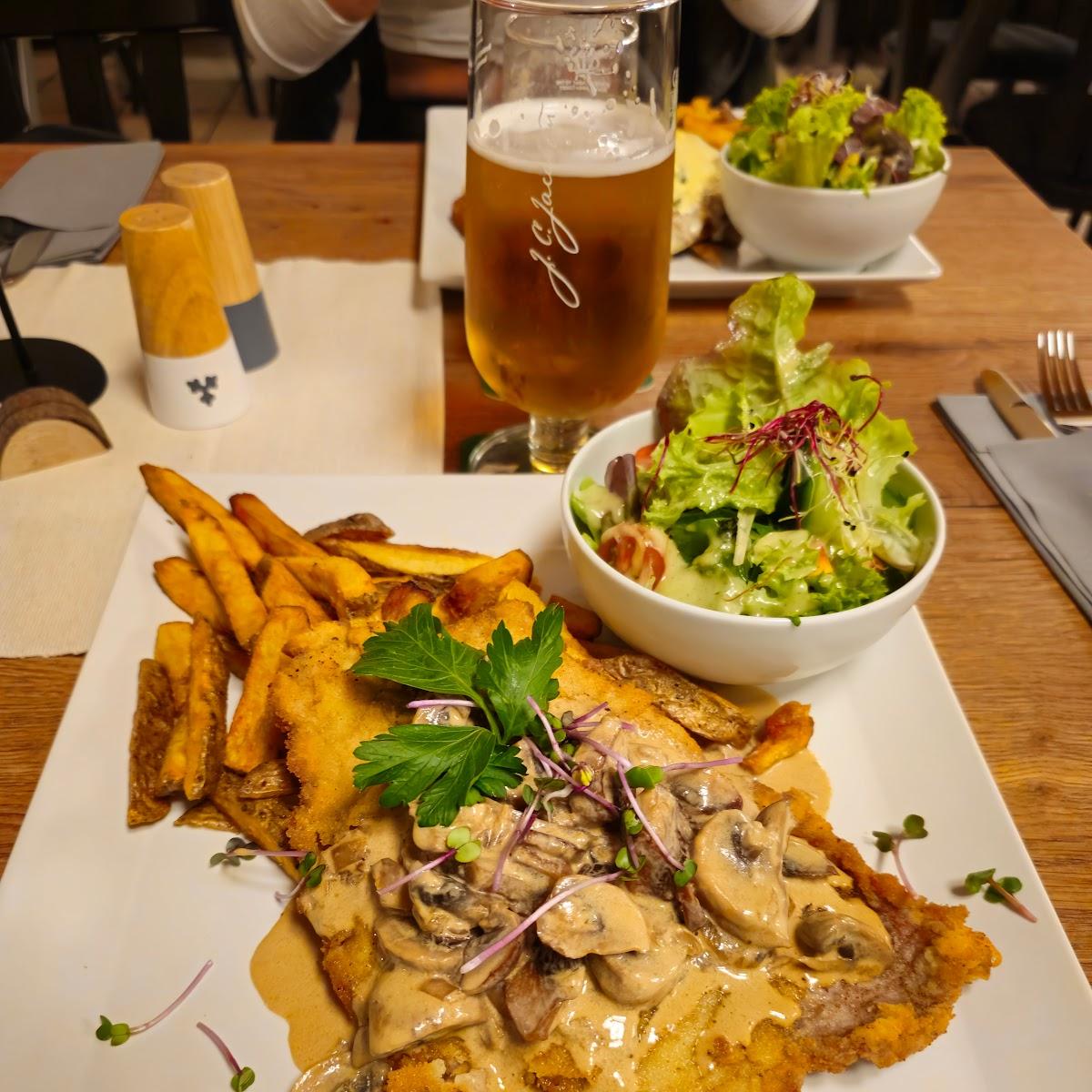 Restaurant "Am Kurpark" in Unna