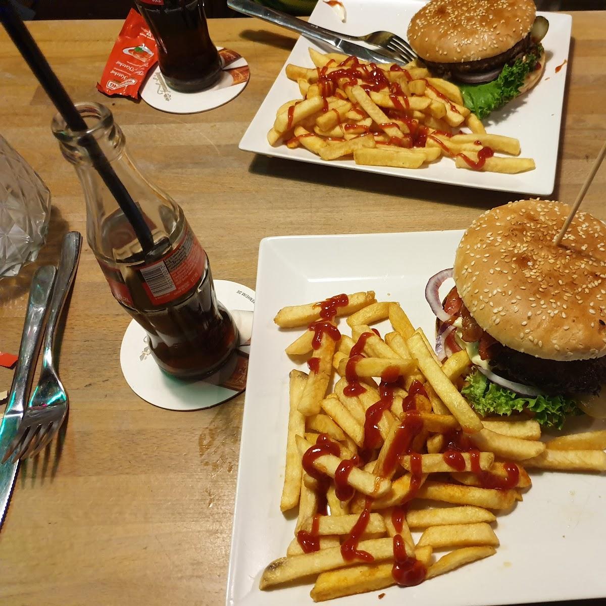 Restaurant "American Burger Lounge" in Unna