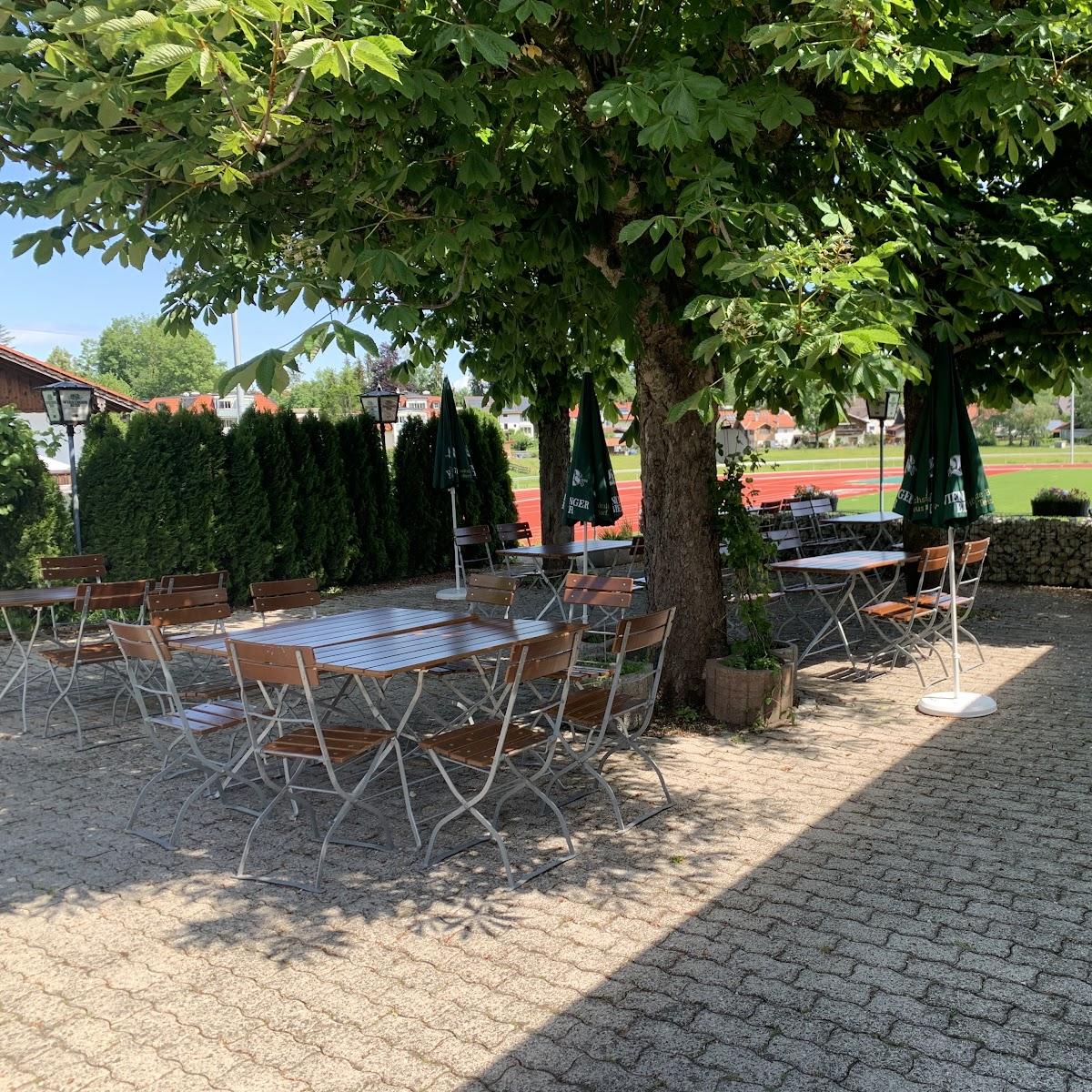 Restaurant "Sportcafe „as 95‘er“" in Teisendorf