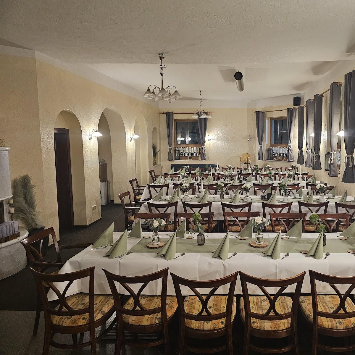 Restaurant "Lindenhofgarten" in Gardelegen