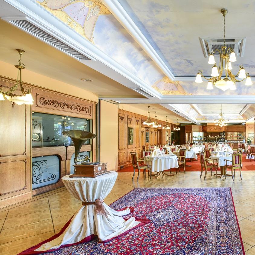 Restaurant "Le Bristol im Bellevue Rheinhotel" in Boppard
