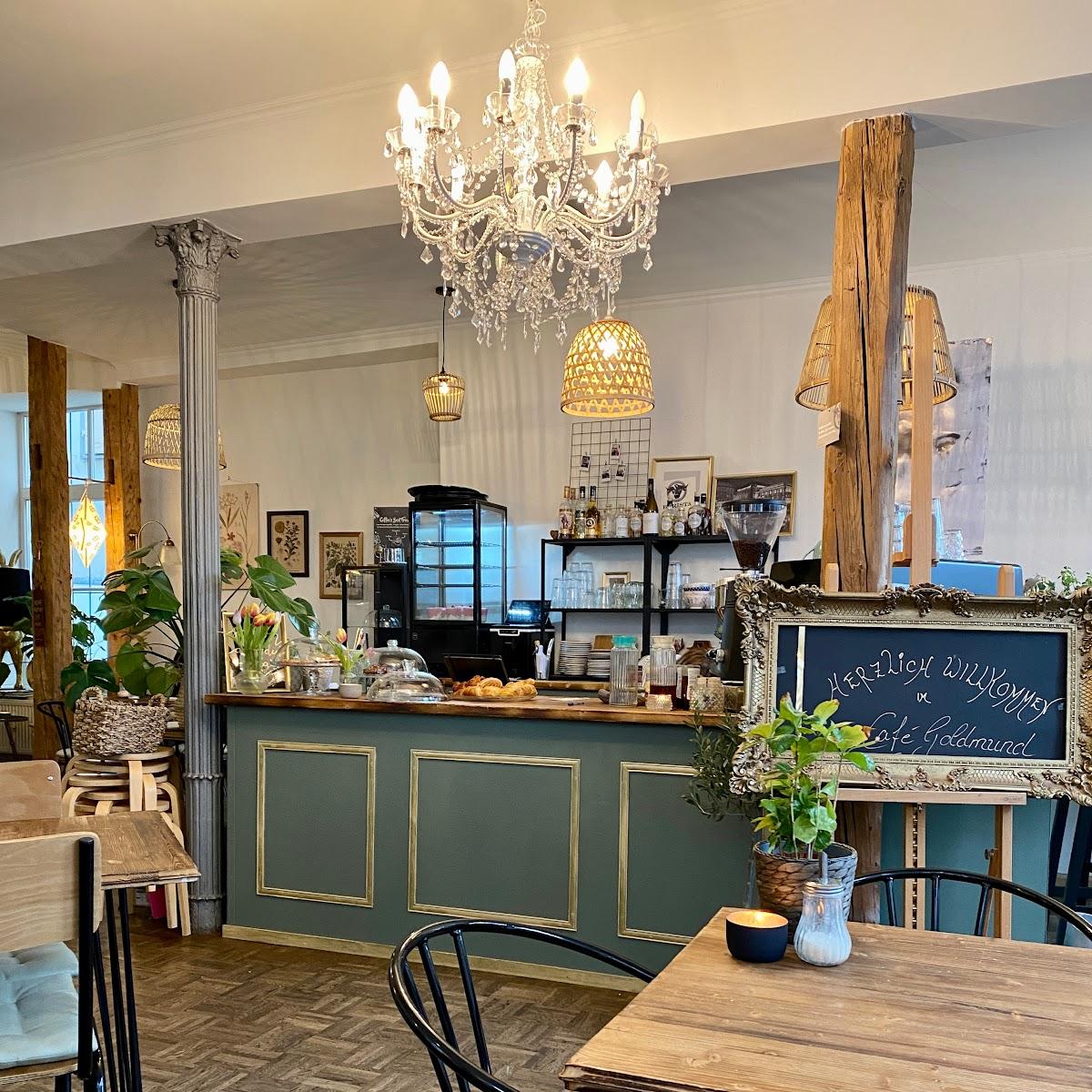 Restaurant "Café Goldmund" in Calw