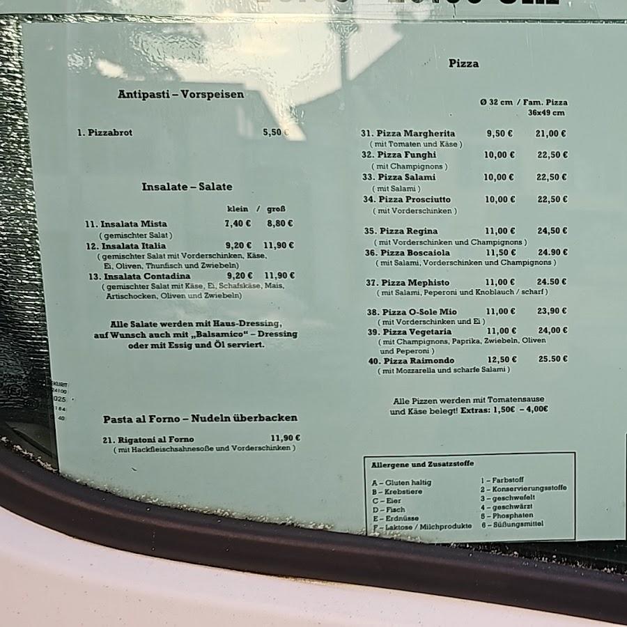 Restaurant "Piero Pizza 46" in Eggolsheim