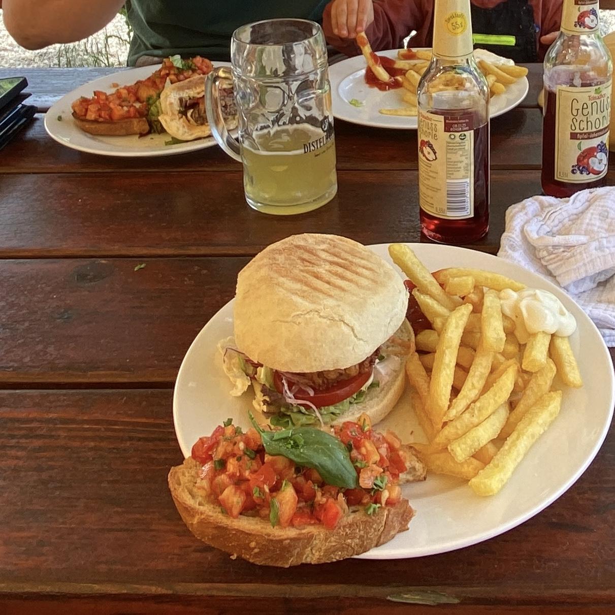 Restaurant "Biergarten am Kocher" in Künzelsau
