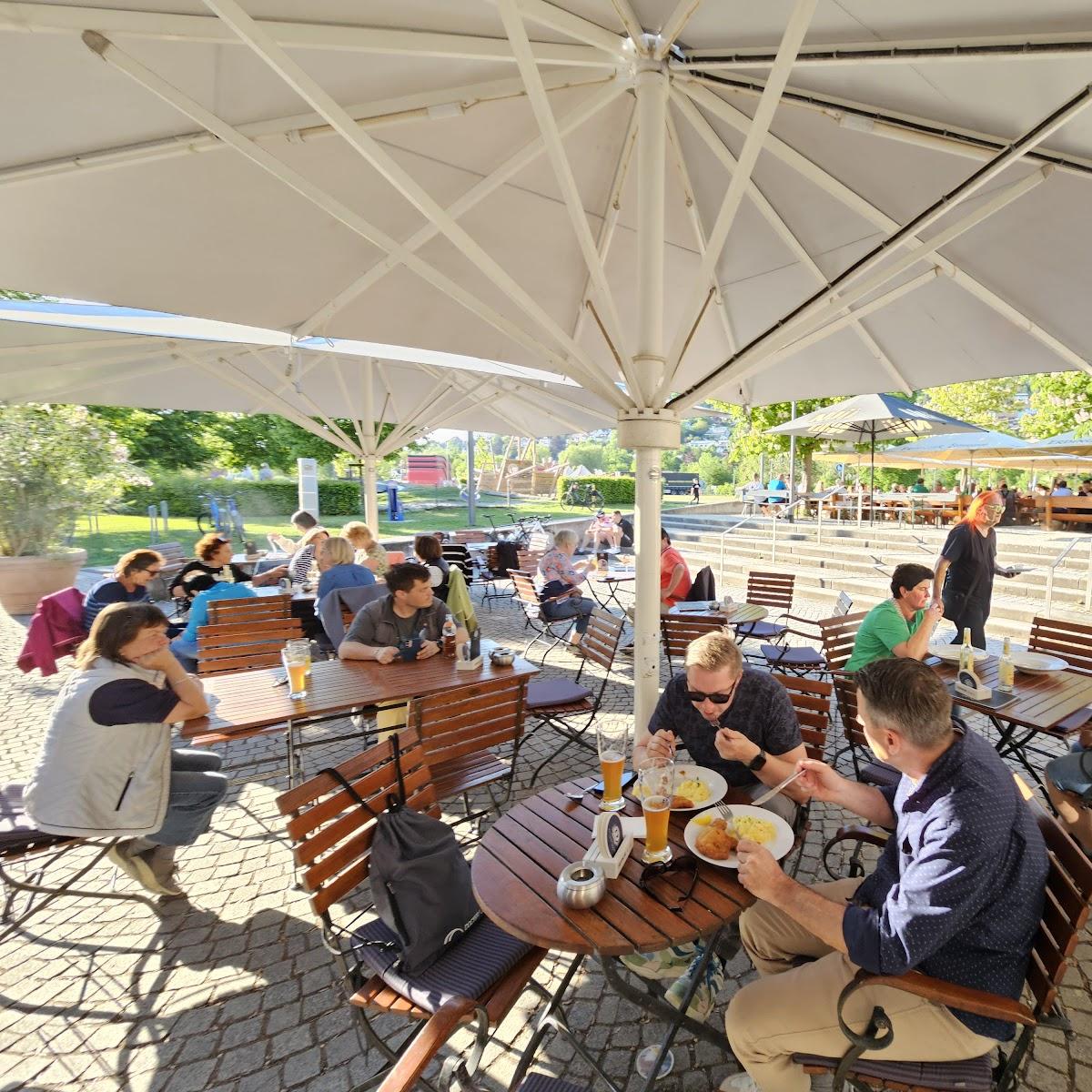 Restaurant "Biergarten am Kocher" in Künzelsau