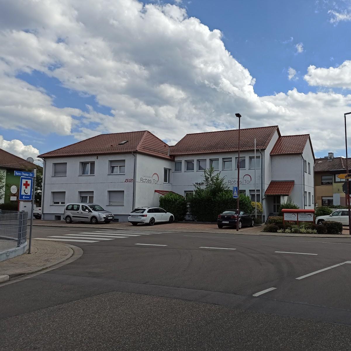 Restaurant "Gästehaus Rotes Tor" in Philippsburg