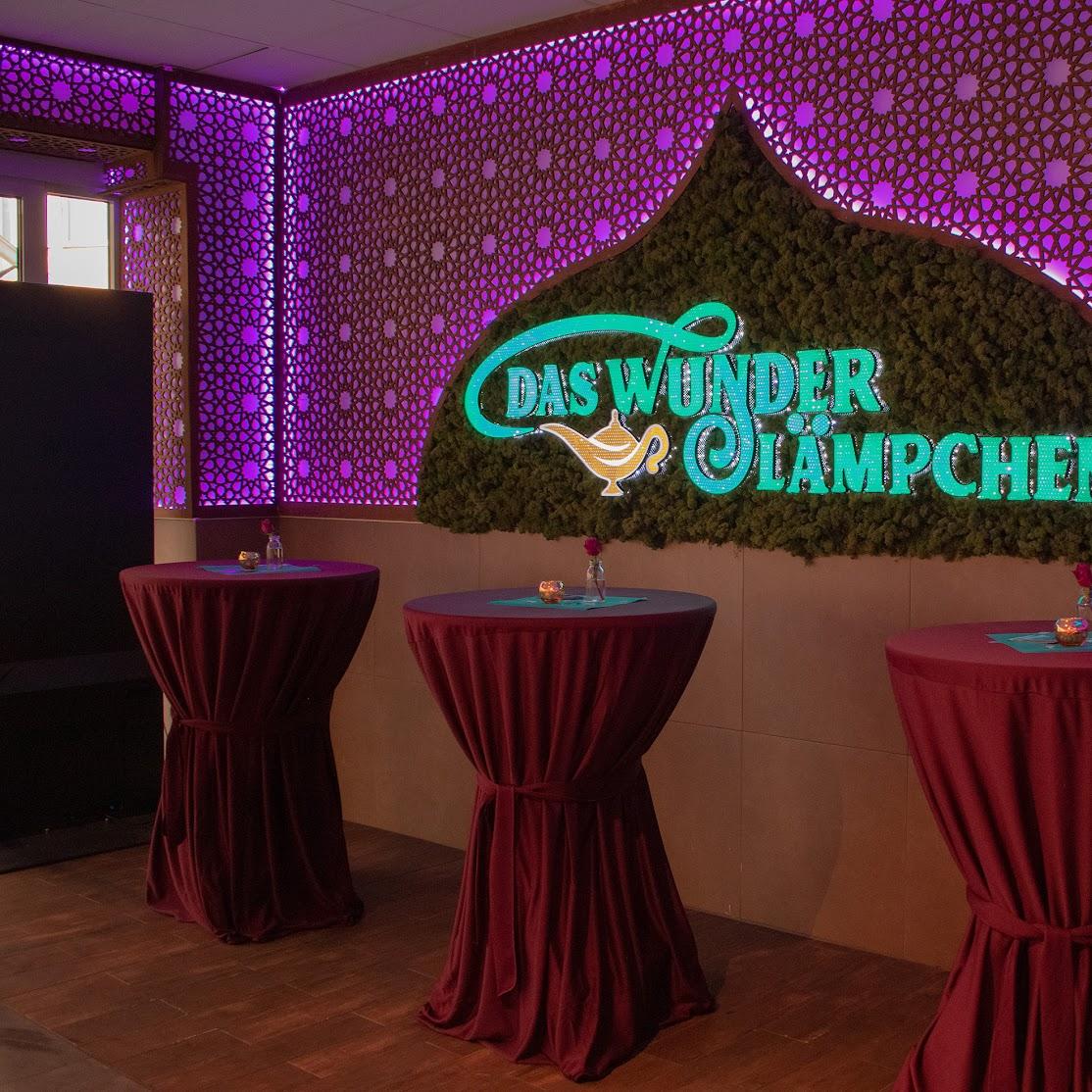 Restaurant "Das Wunderlämpchen" in Trier
