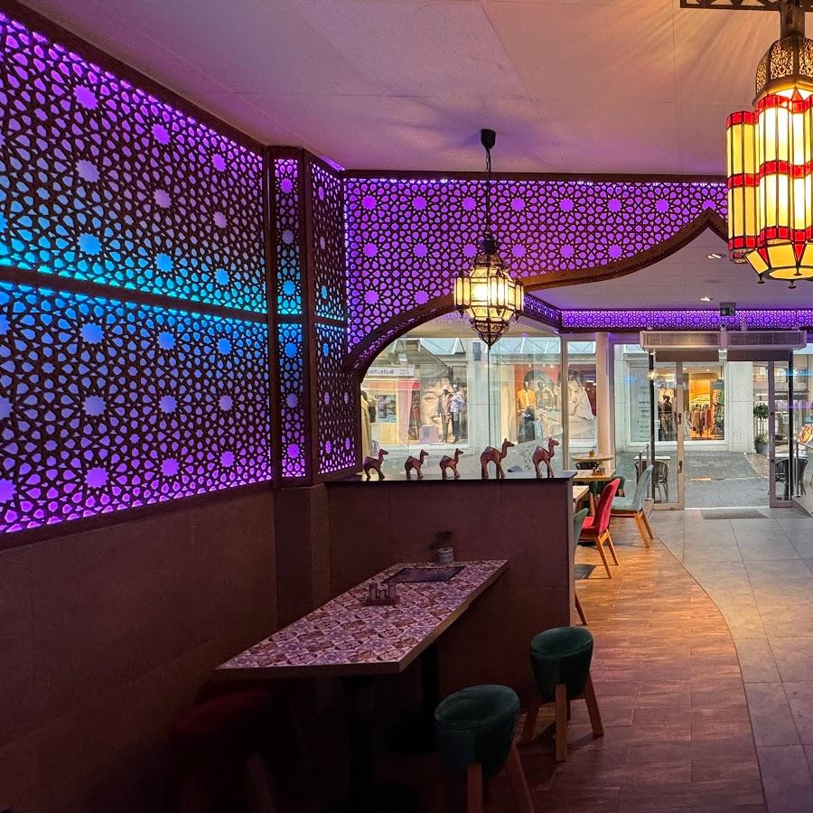 Restaurant "Das Wunderlämpchen" in Trier