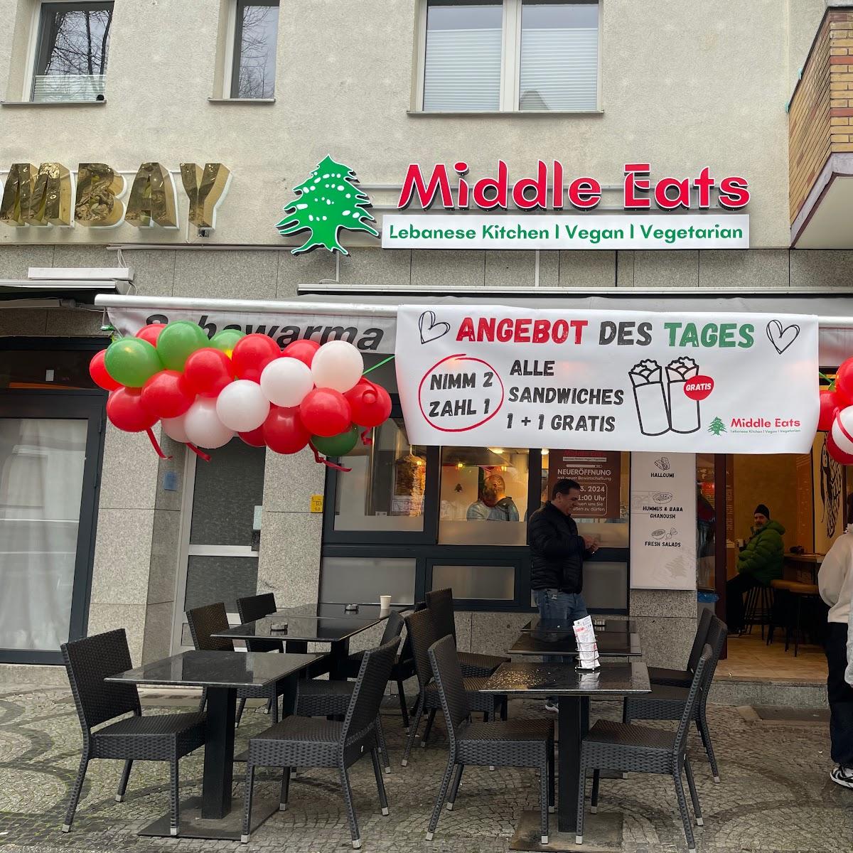 Restaurant "Middle Eats" in Berlin