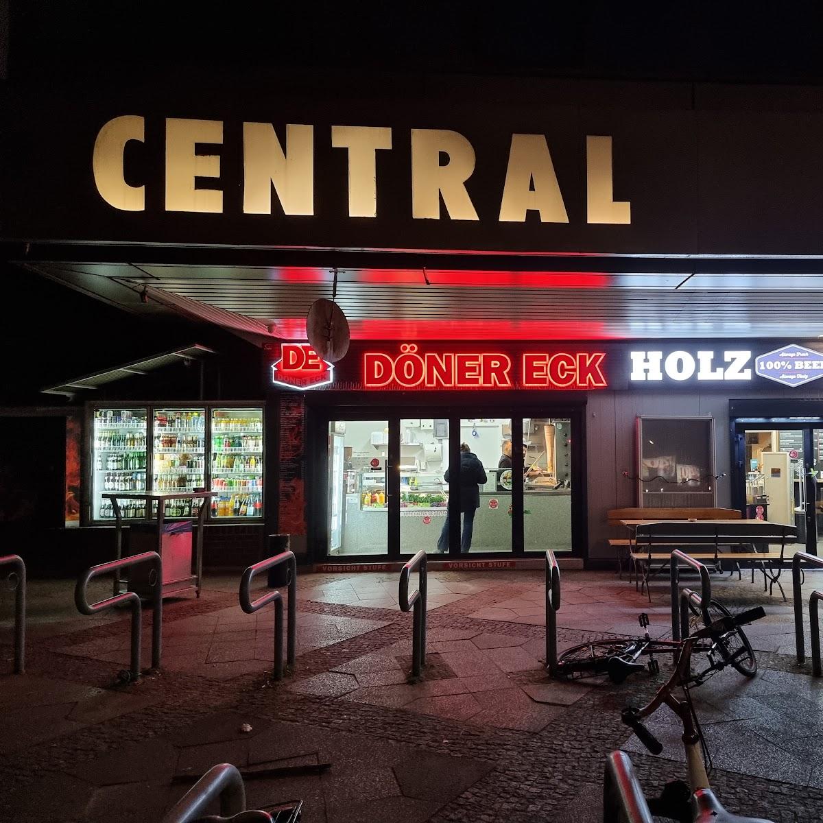 Restaurant "Dönerladen" in Berlin