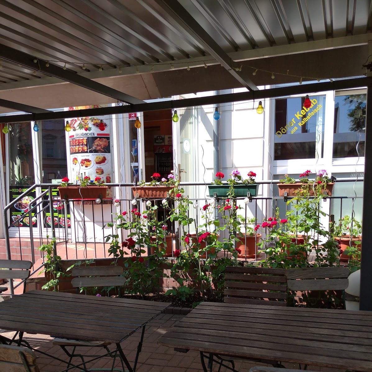 Restaurant "Med Bistro" in Berlin