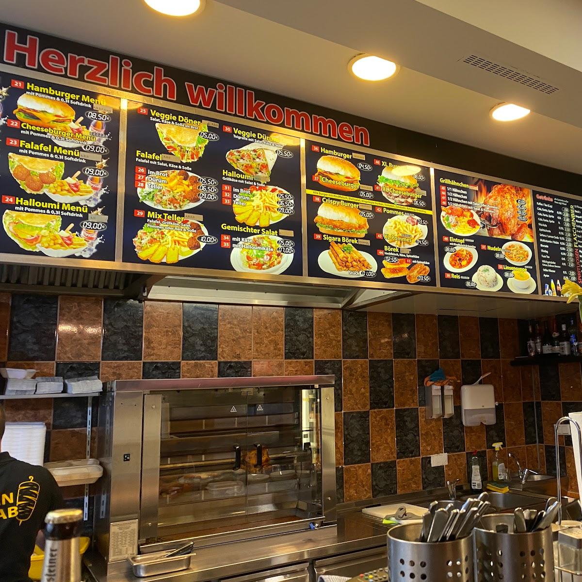 Restaurant "Yaman Kebab" in Berlin