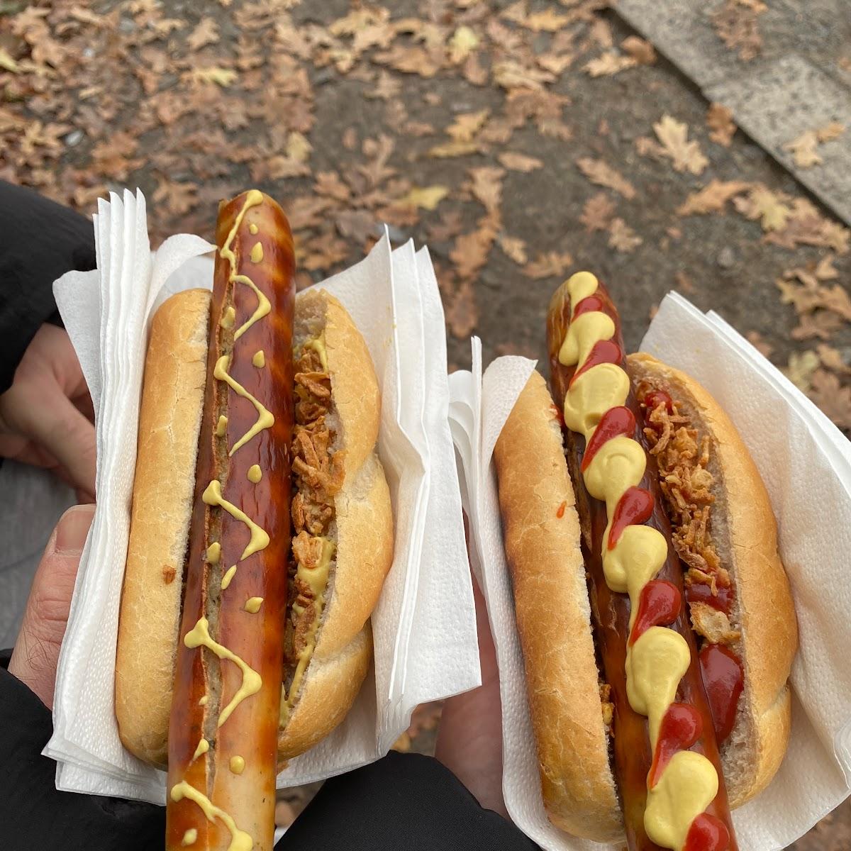 Restaurant "Imbiss" in Berlin