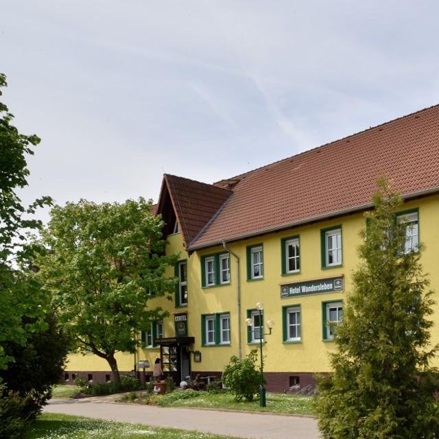 Restaurant "Hotel Wandersleben" in Drei Gleichen