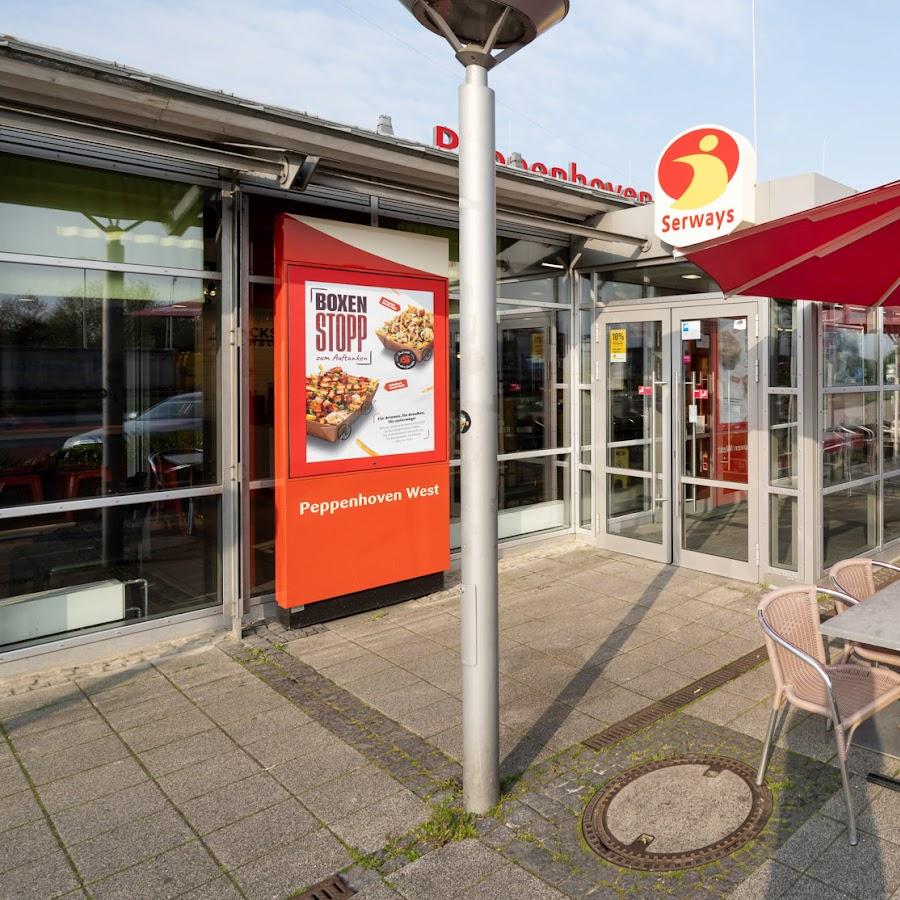 Restaurant "Serways Raststätte Peppenhoven West" in Rheinbach