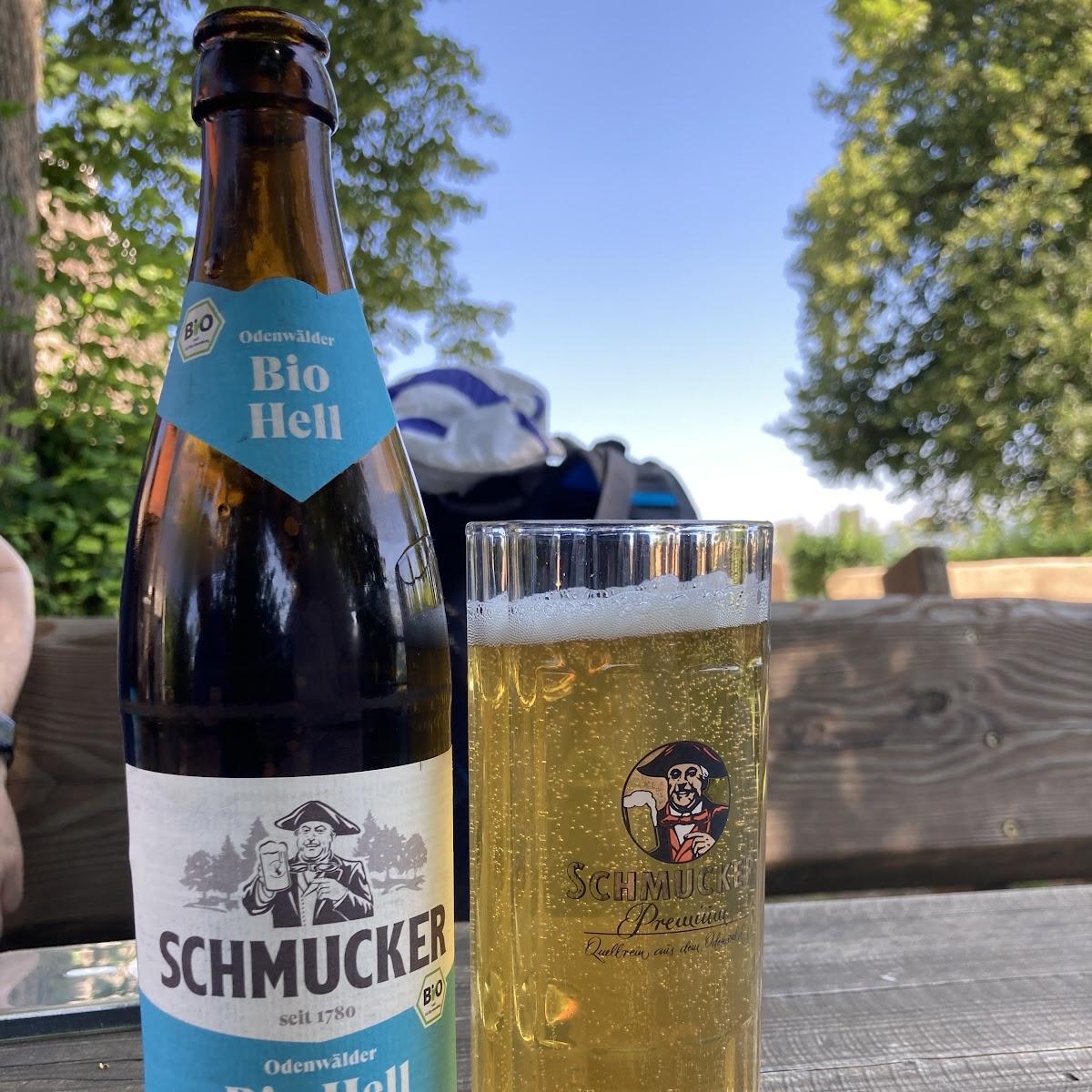 Restaurant "Burgschänke am Infozentrum" in Lindenfels