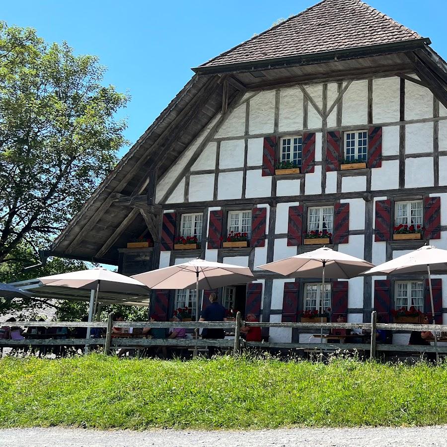 Restaurant "Wirtshaus Alter Bären" in Hofstetten bei Brienz