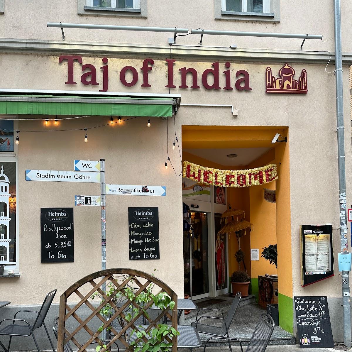 Restaurant "Taj of India -" in Jena