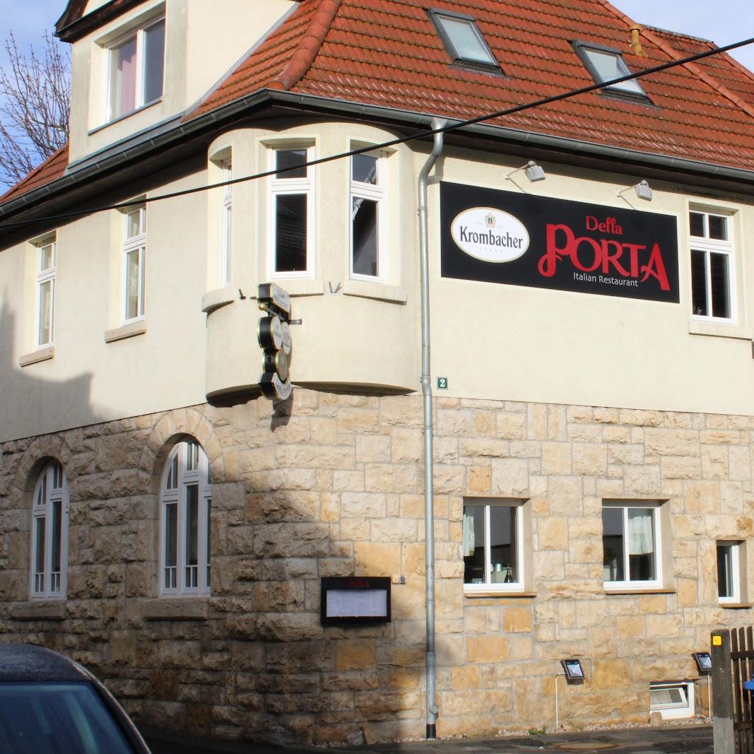 Restaurant "“Della Porta” Restaurant" in Jena