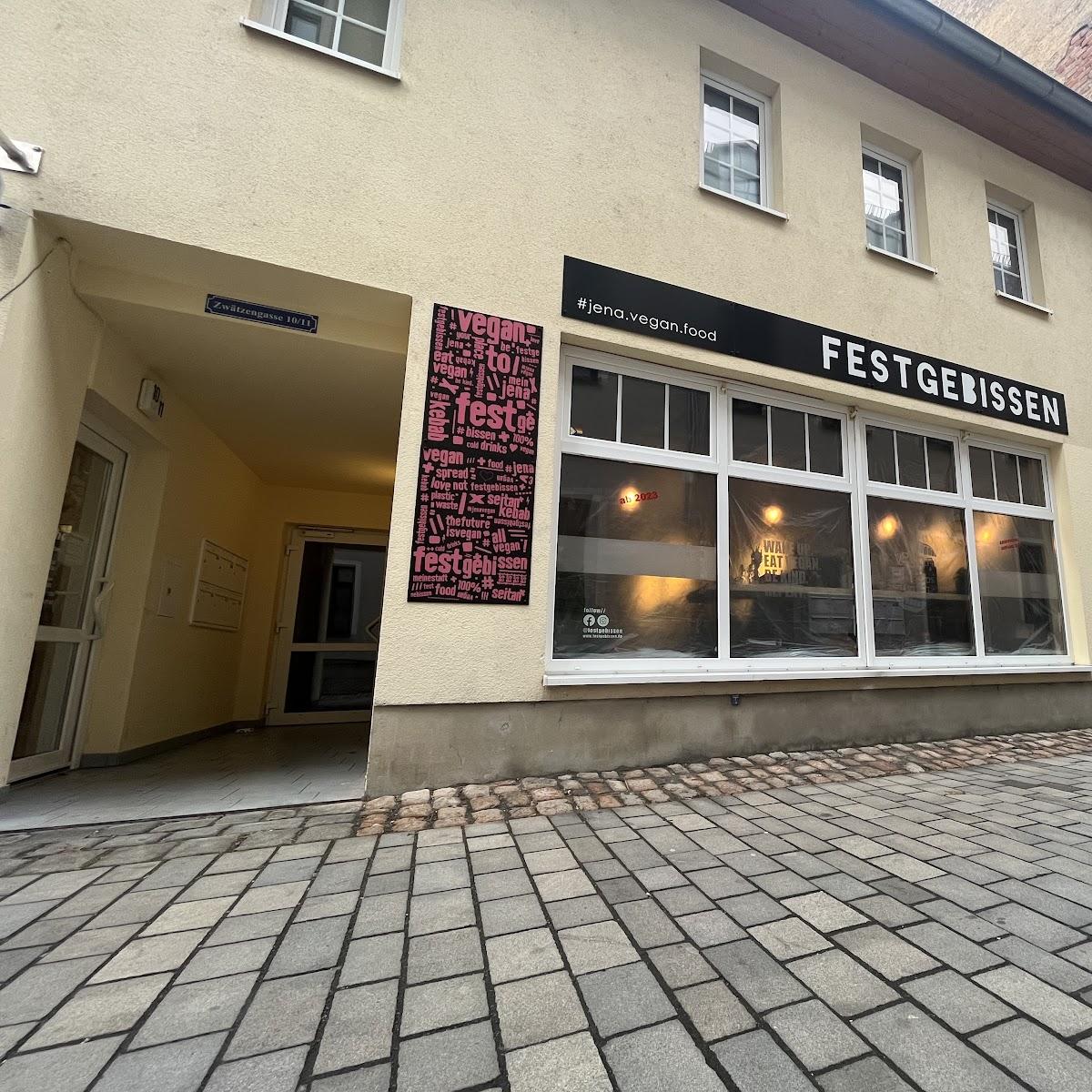 Restaurant "Festgebissen - jena.vegan.food" in Jena