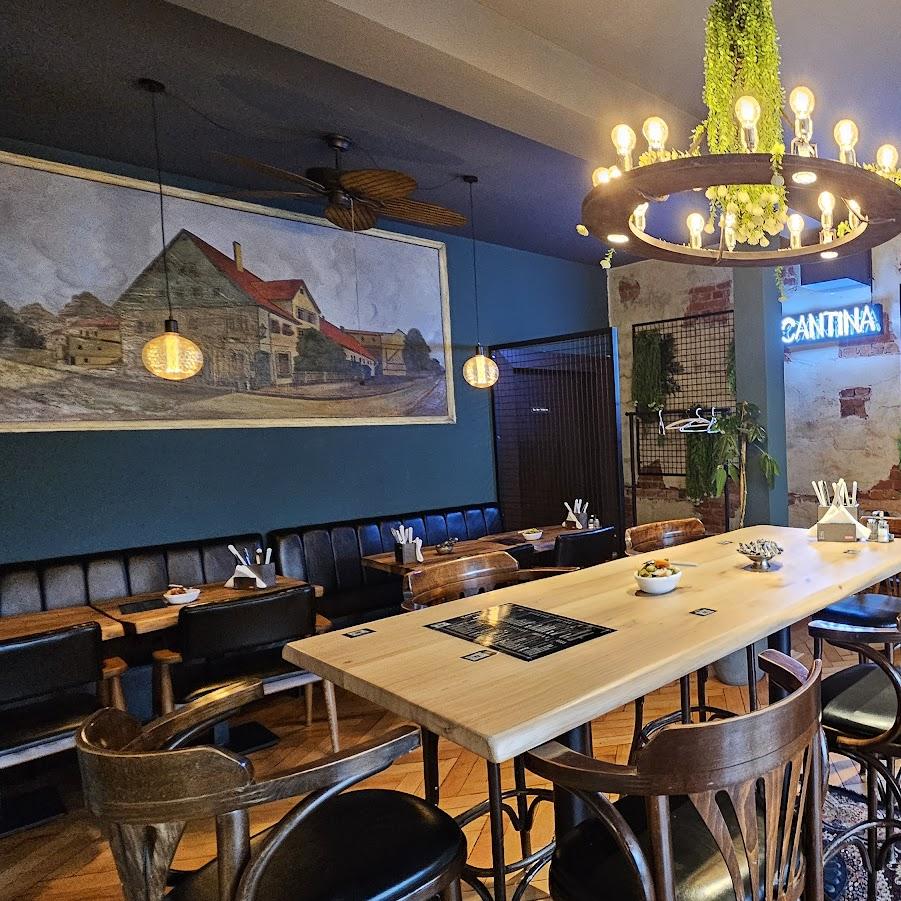 Restaurant "Cantina" in Jena