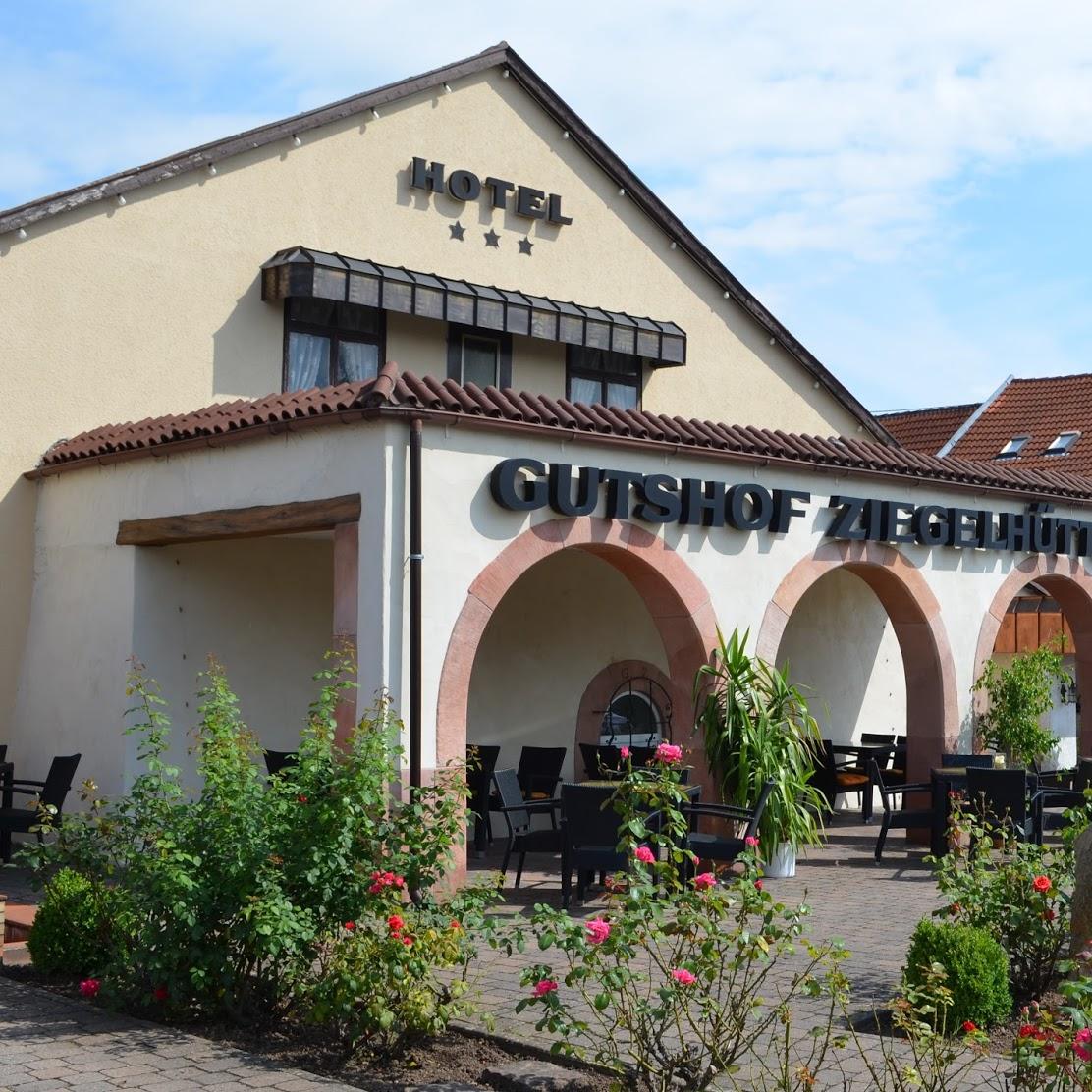 Restaurant "Gutshof Ziegelhütte oHG" in Edenkoben