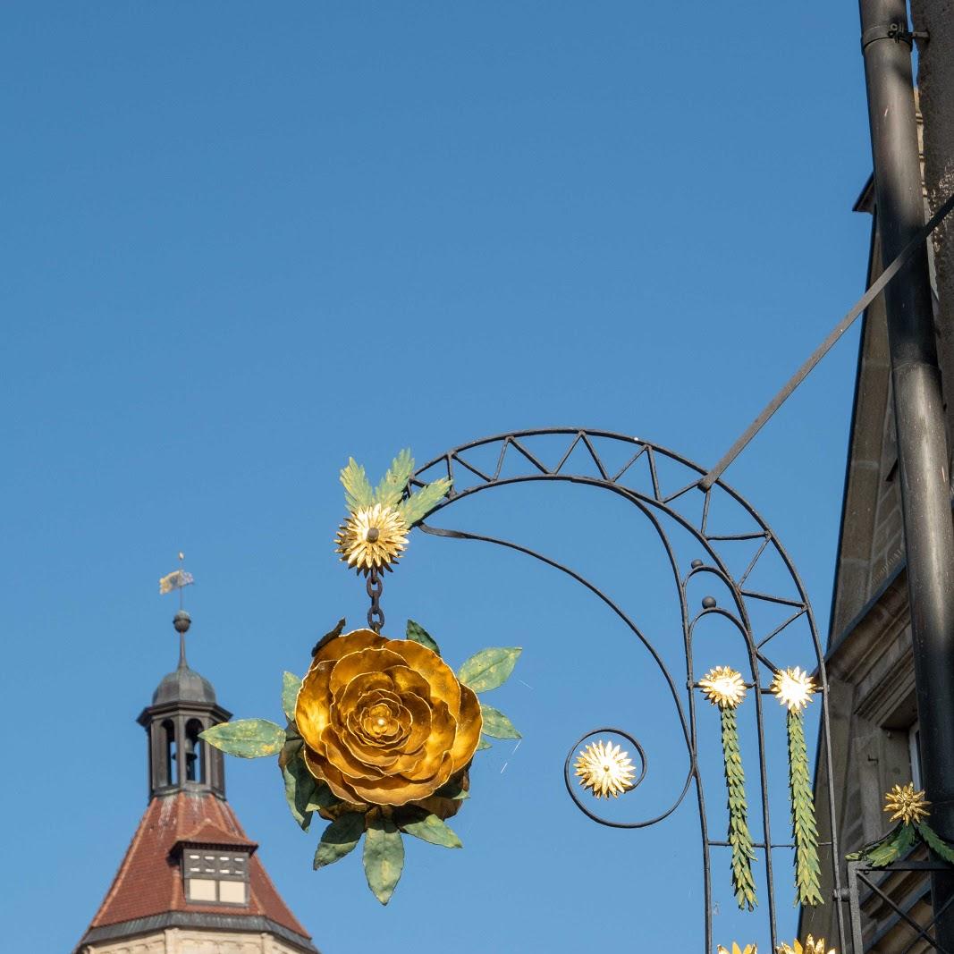 Restaurant "Hotel Rose" in Weißenburg in Bayern