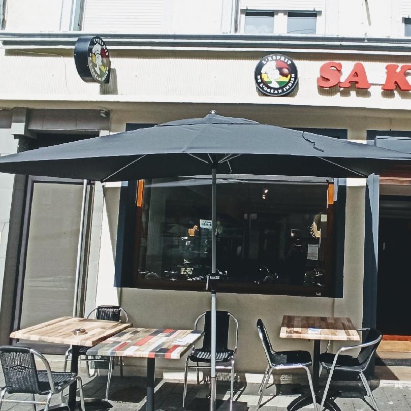Restaurant "SA KI BON (Restaurant , Café Lounge , Épicerie Fine)" in Strasbourg