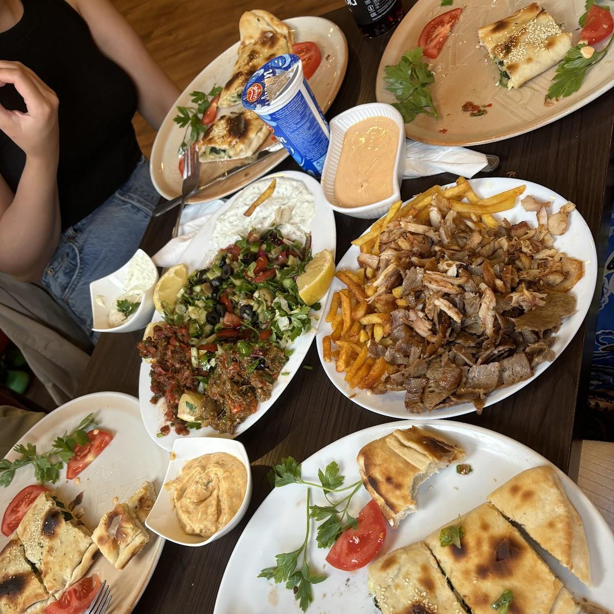 Restaurant "Sesam Grill" in Helmstedt