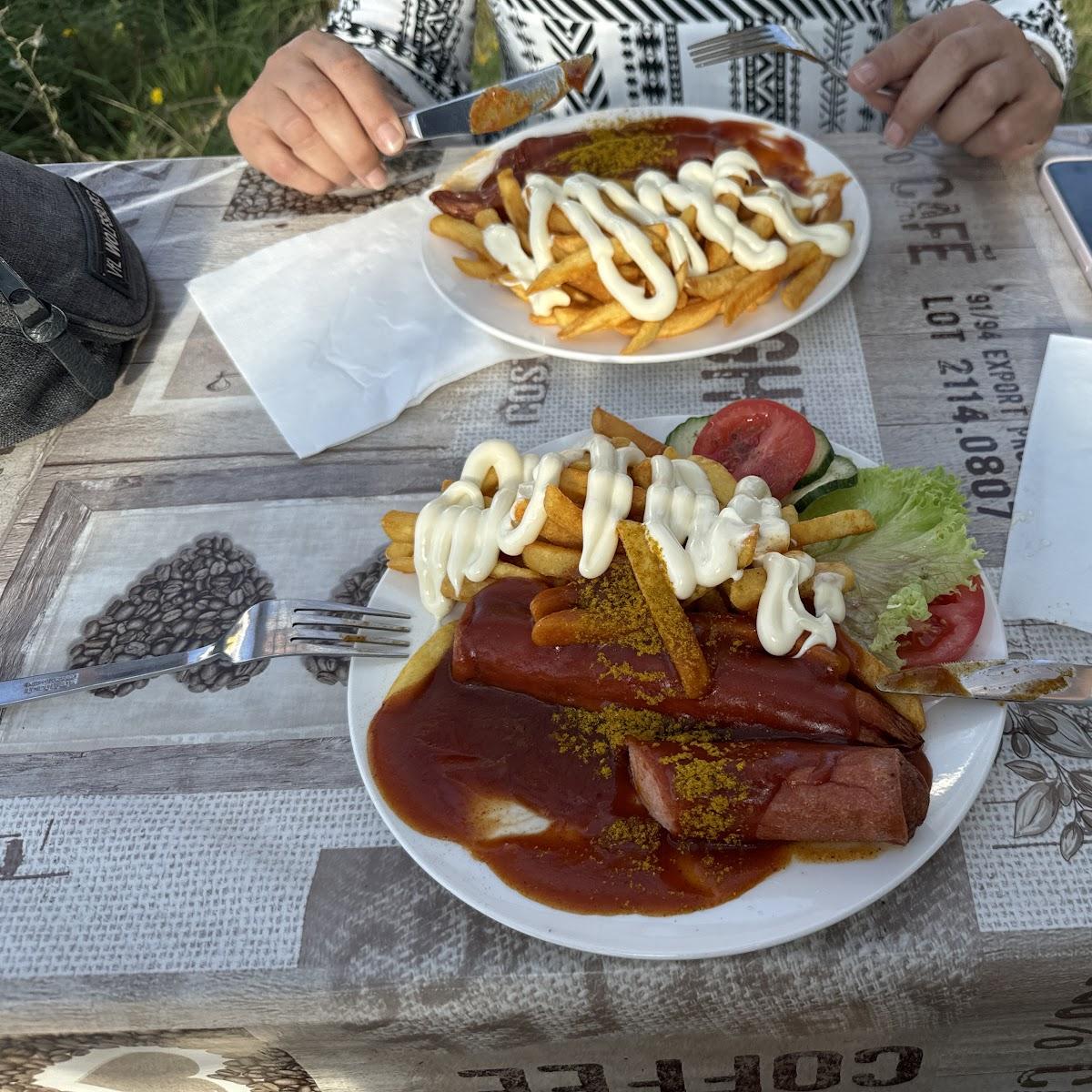 Restaurant "Imbiss an der M1 Tankstelle" in Helmstedt