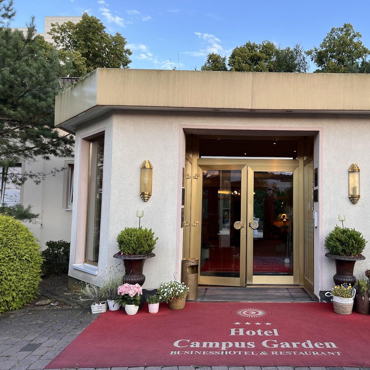 Restaurant "Campus Garden Businesshotel" in Iserlohn