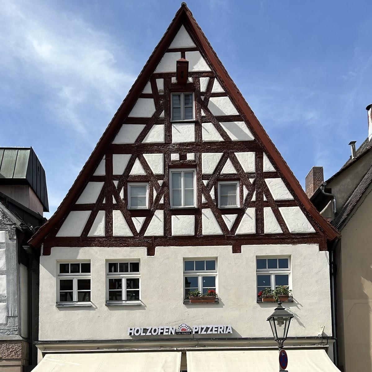 Restaurant "Holzofen Pizza La Piazza" in Lauf an der Pegnitz