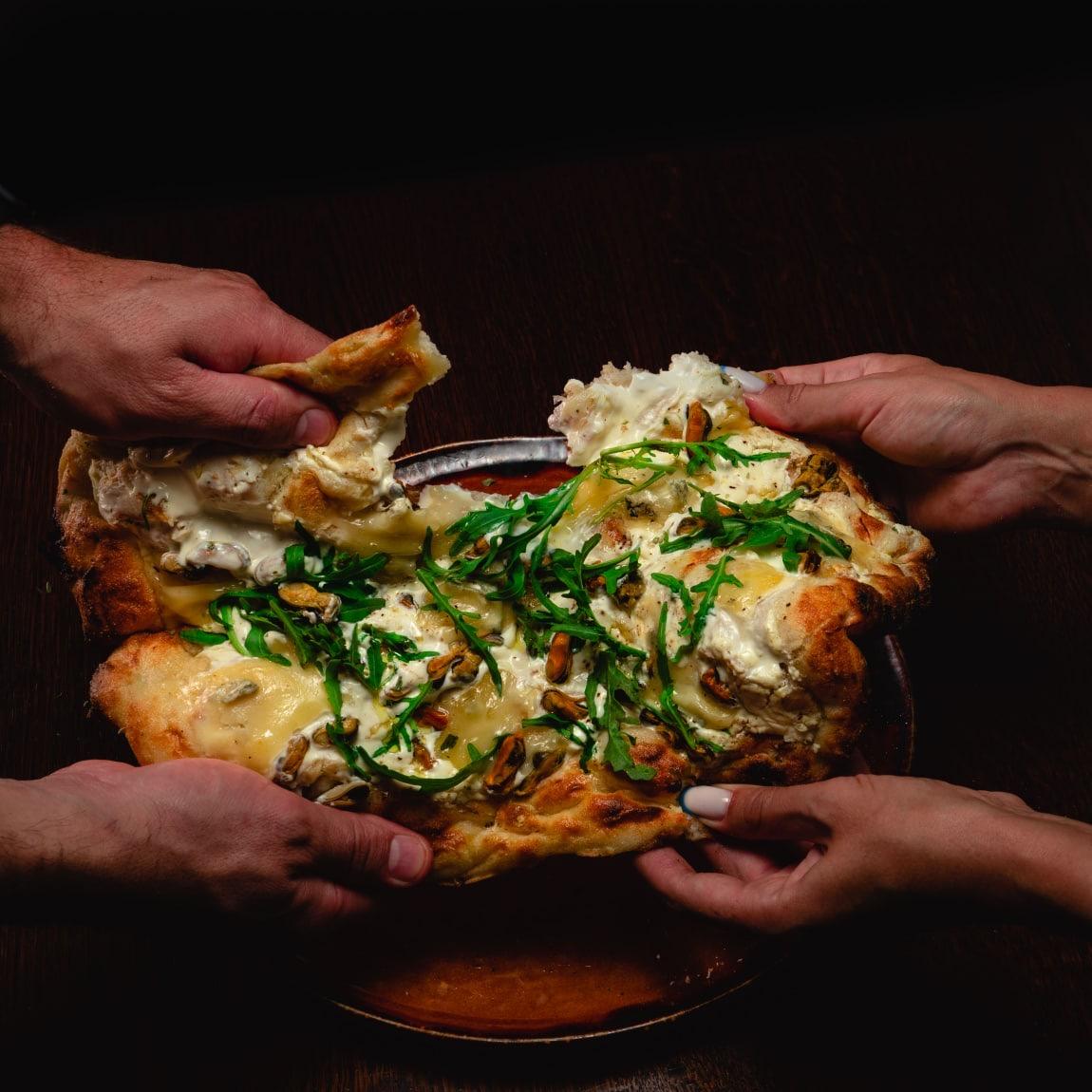 Restaurant "Bratwurst, Pinsa und Getränke" in Kaltenkirchen