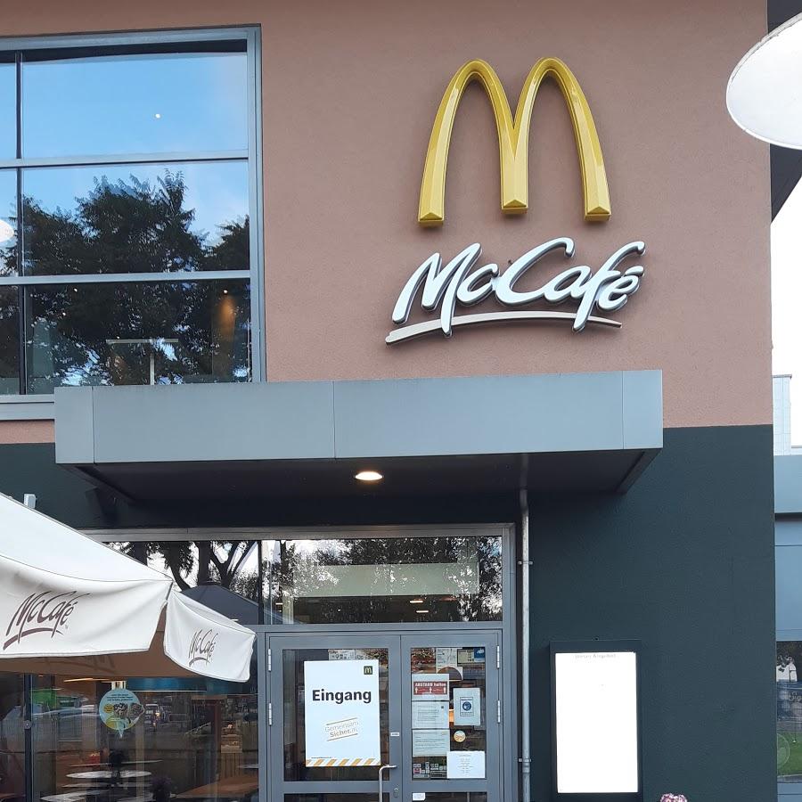 Restaurant "McCafé" in Berlin