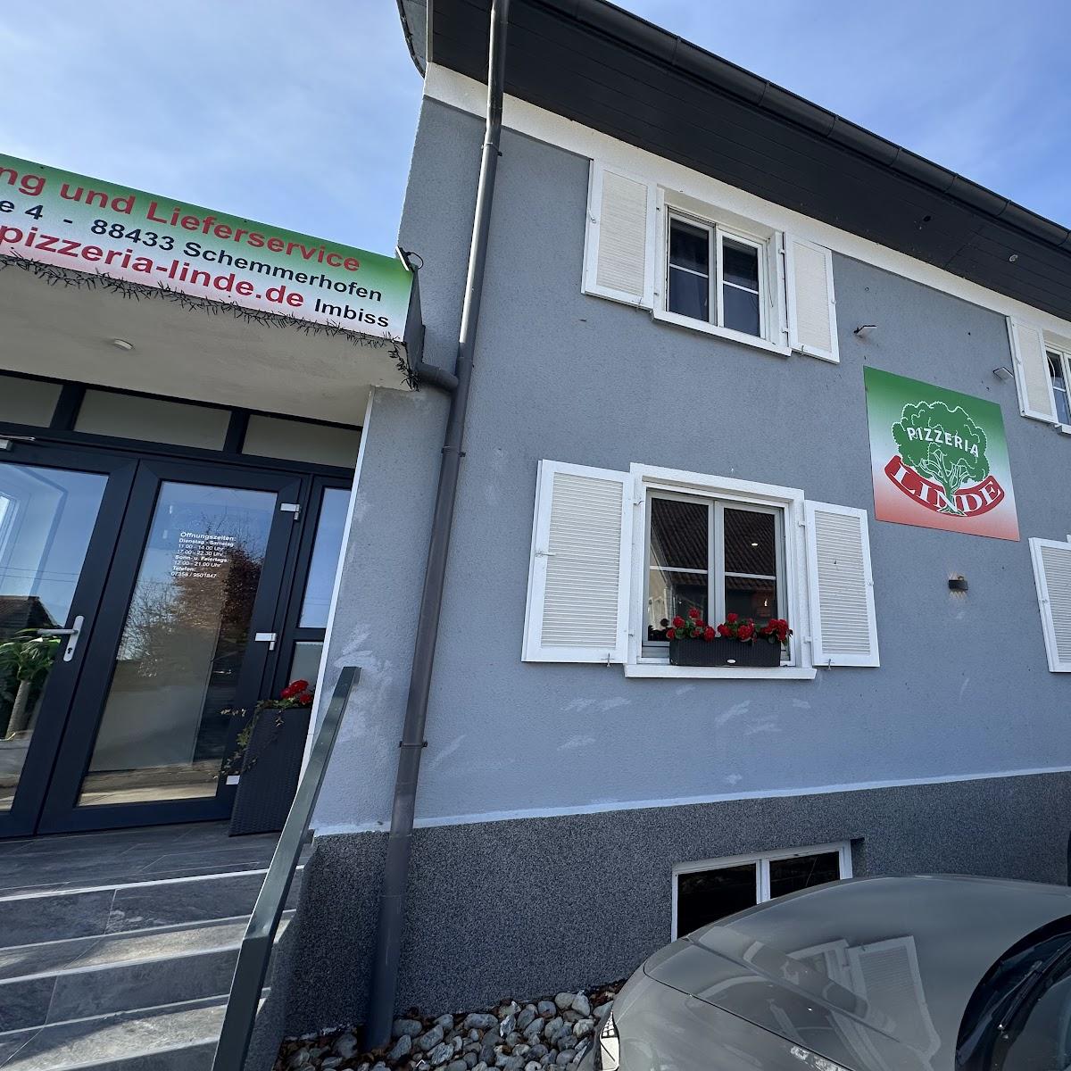 Restaurant "Pizzeria Linde" in Schemmerhofen