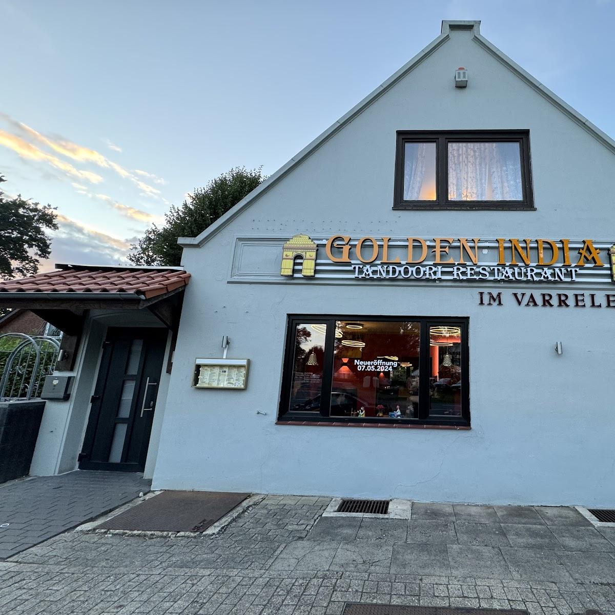 Restaurant "Golden India  - Tandoori Restaurant" in Stuhr