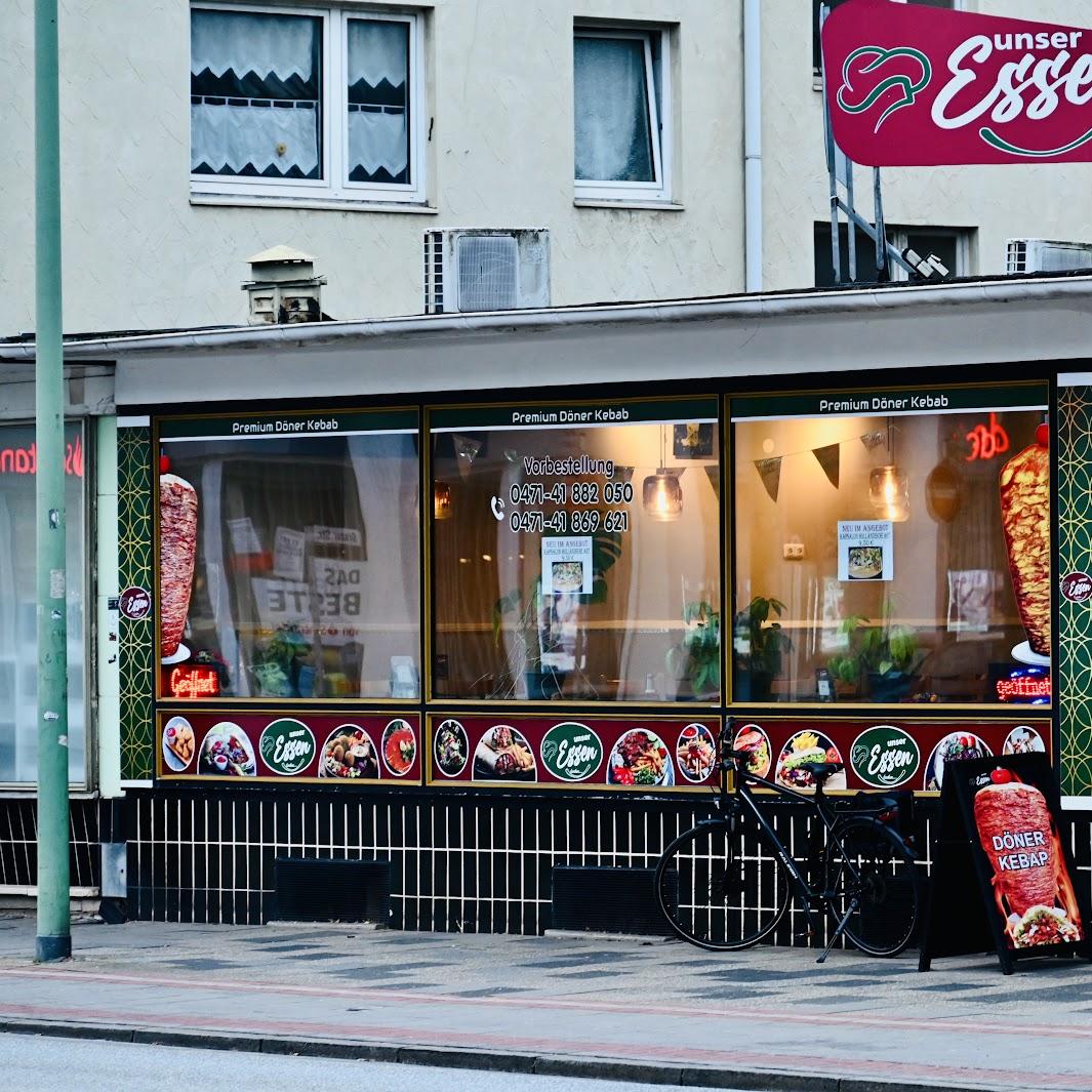 Restaurant "Unser Essen" in Bremerhaven