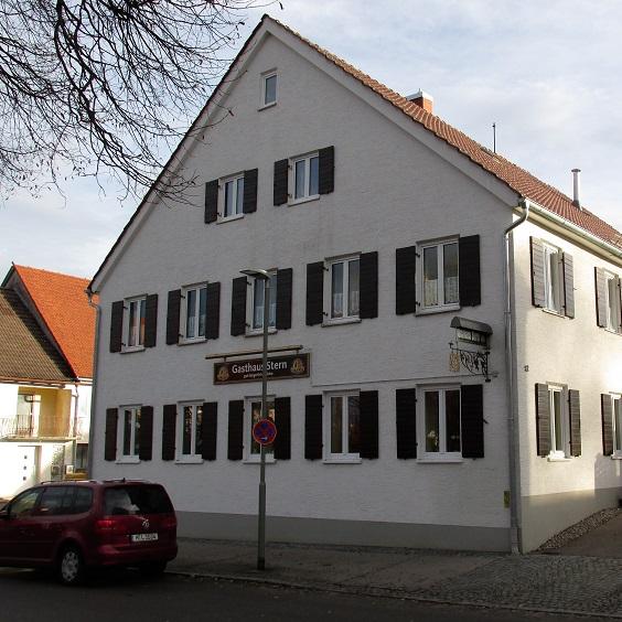Restaurant "Gasthaus Stern" in Buchloe