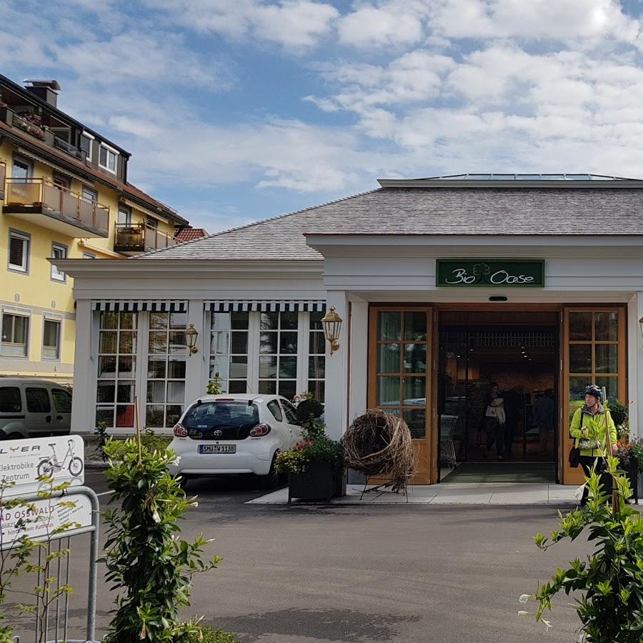 Restaurant "Bio Oase Biomarkt & Café" in Bad Wörishofen